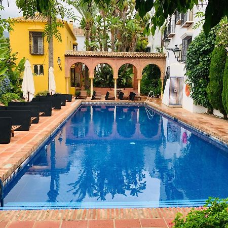 Lovely Studio In Marbella Close To Puente Romano Kültér fotó