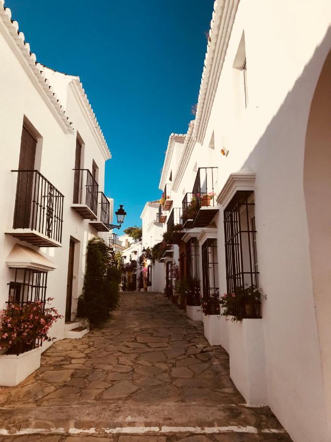 Lovely Studio In Marbella Close To Puente Romano Kültér fotó