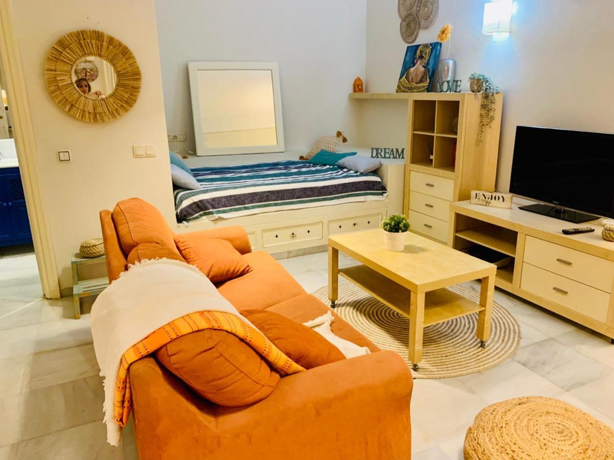 Lovely Studio In Marbella Close To Puente Romano Kültér fotó