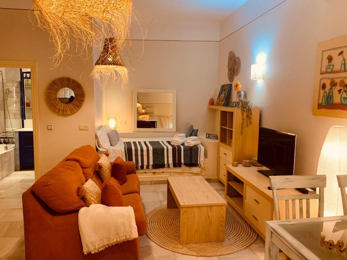Lovely Studio In Marbella Close To Puente Romano Kültér fotó