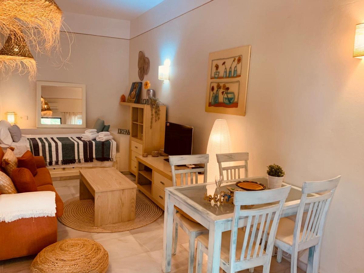 Lovely Studio In Marbella Close To Puente Romano Kültér fotó