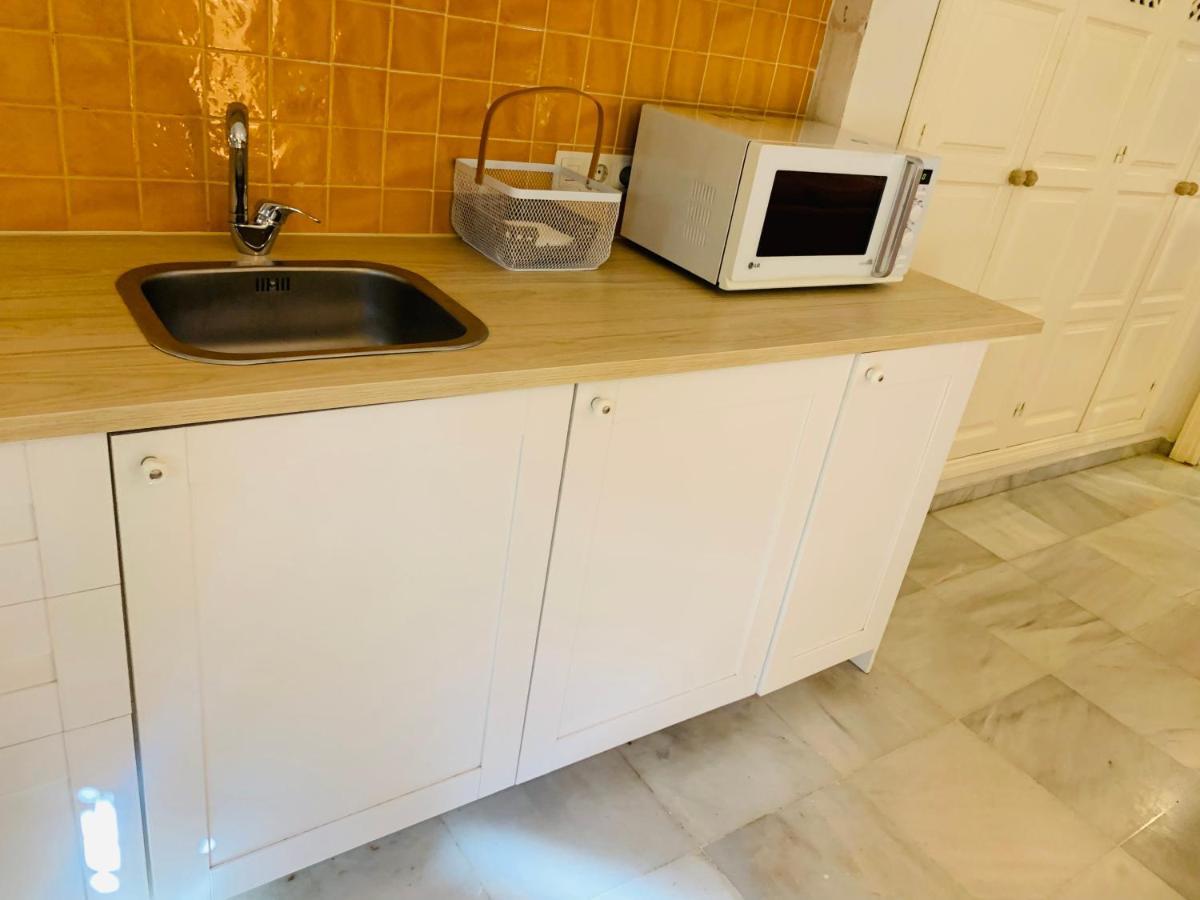 Lovely Studio In Marbella Close To Puente Romano Kültér fotó