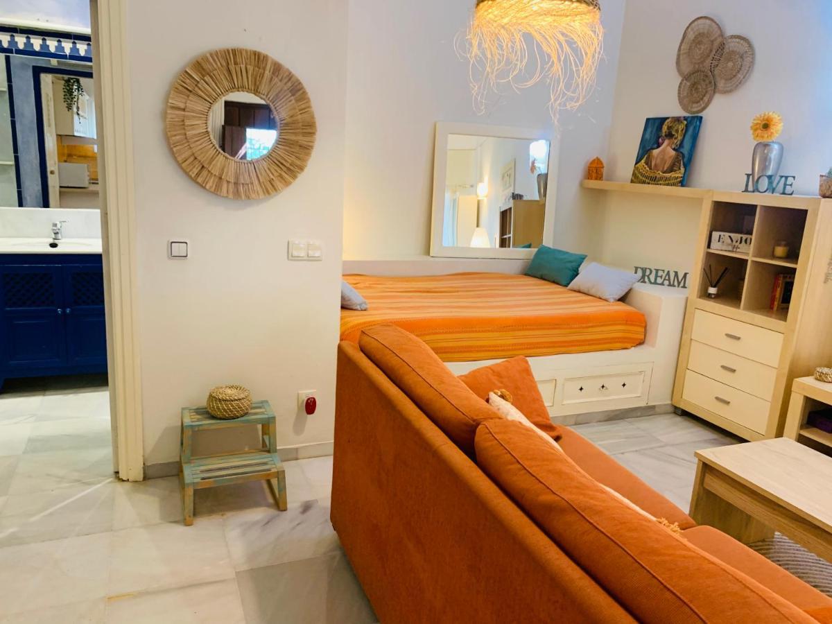 Lovely Studio In Marbella Close To Puente Romano Kültér fotó