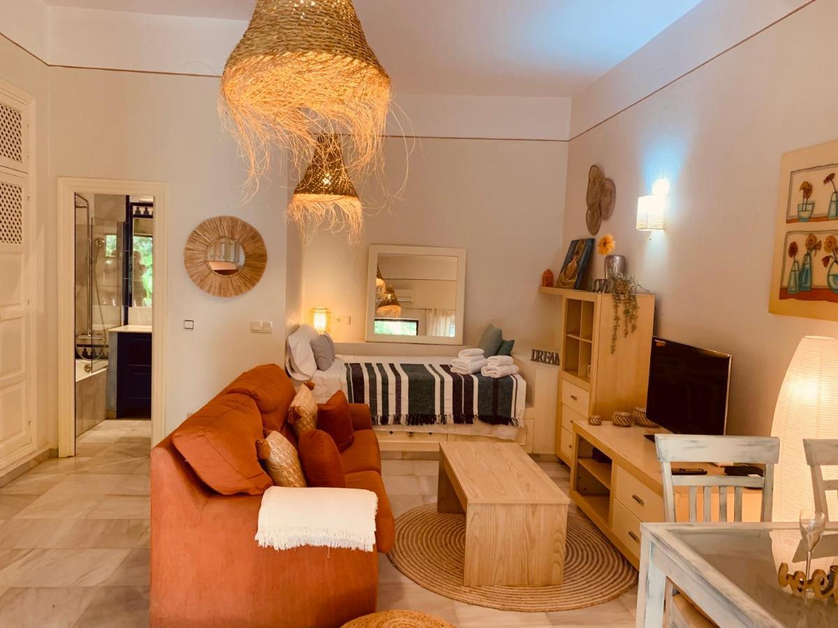 Lovely Studio In Marbella Close To Puente Romano Kültér fotó