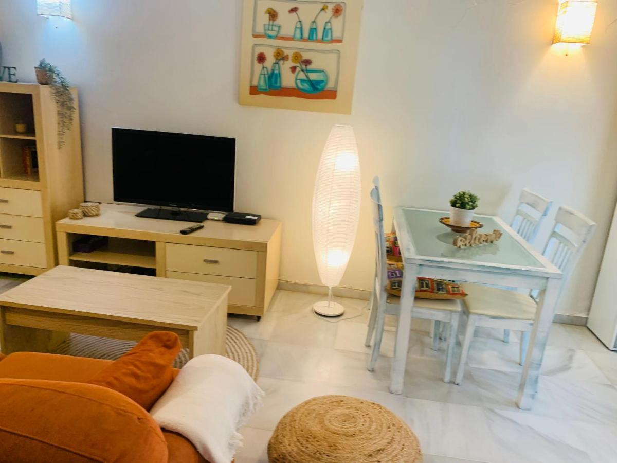 Lovely Studio In Marbella Close To Puente Romano Kültér fotó