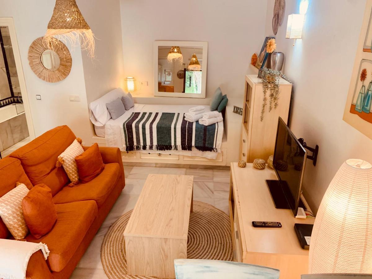 Lovely Studio In Marbella Close To Puente Romano Kültér fotó
