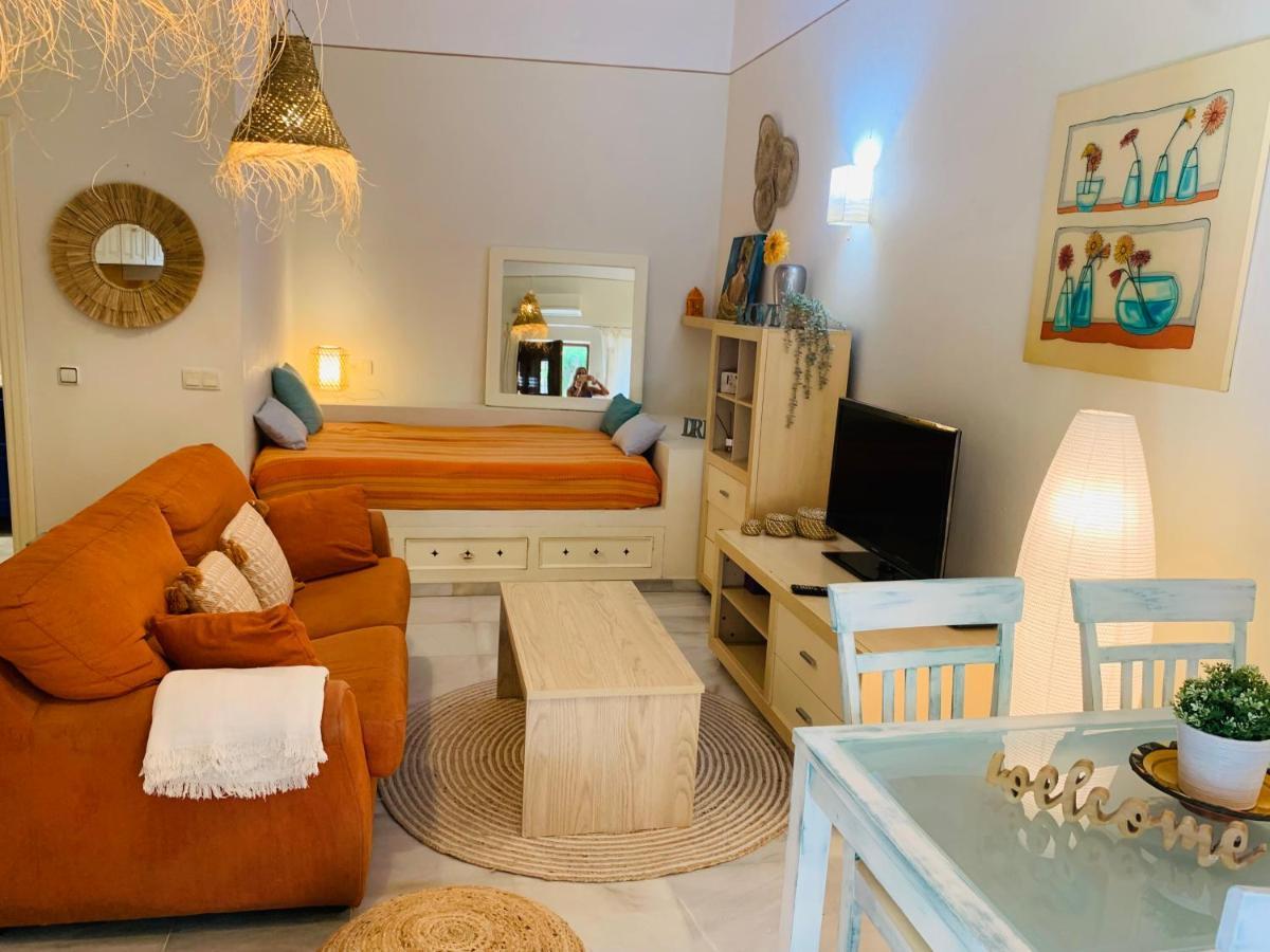 Lovely Studio In Marbella Close To Puente Romano Kültér fotó