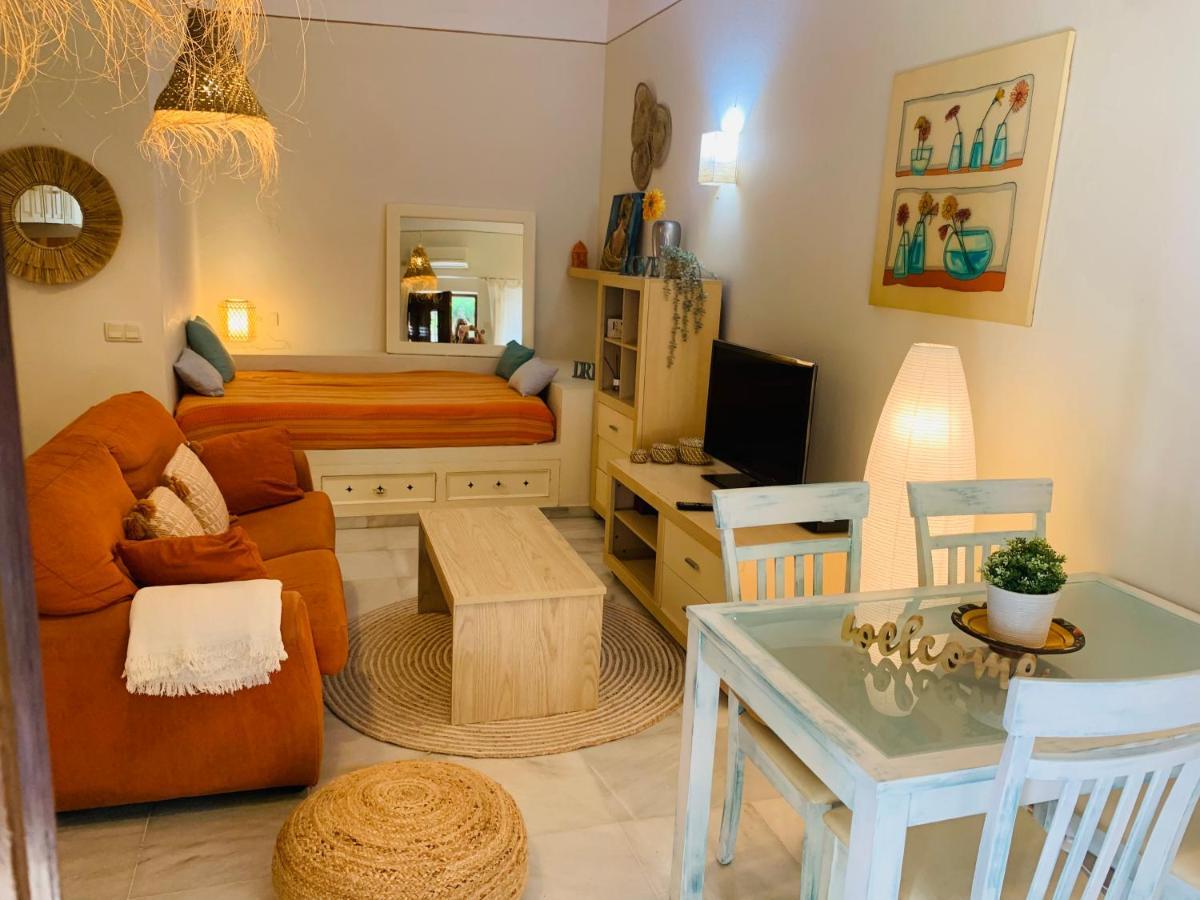 Lovely Studio In Marbella Close To Puente Romano Kültér fotó