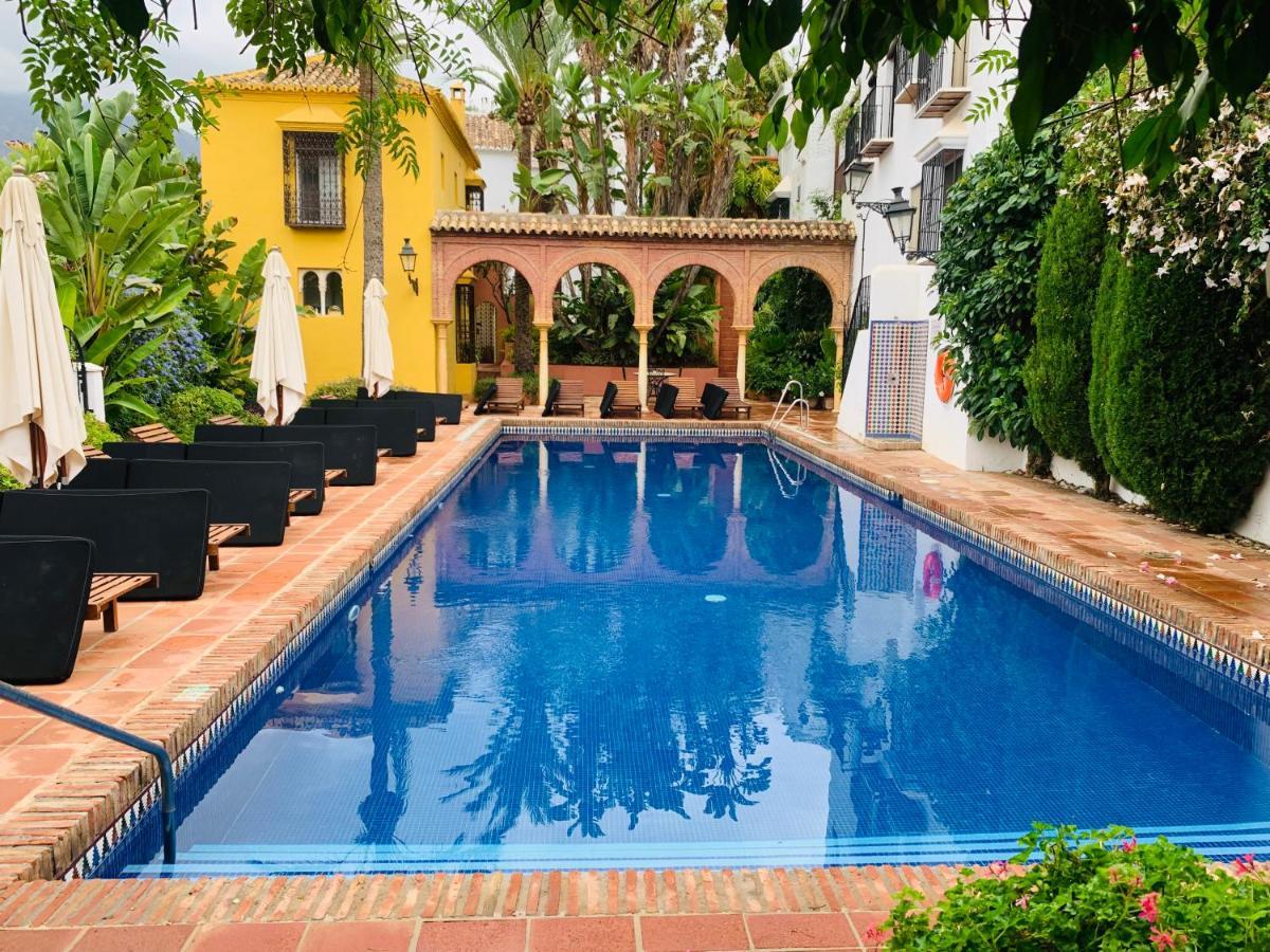 Lovely Studio In Marbella Close To Puente Romano Kültér fotó