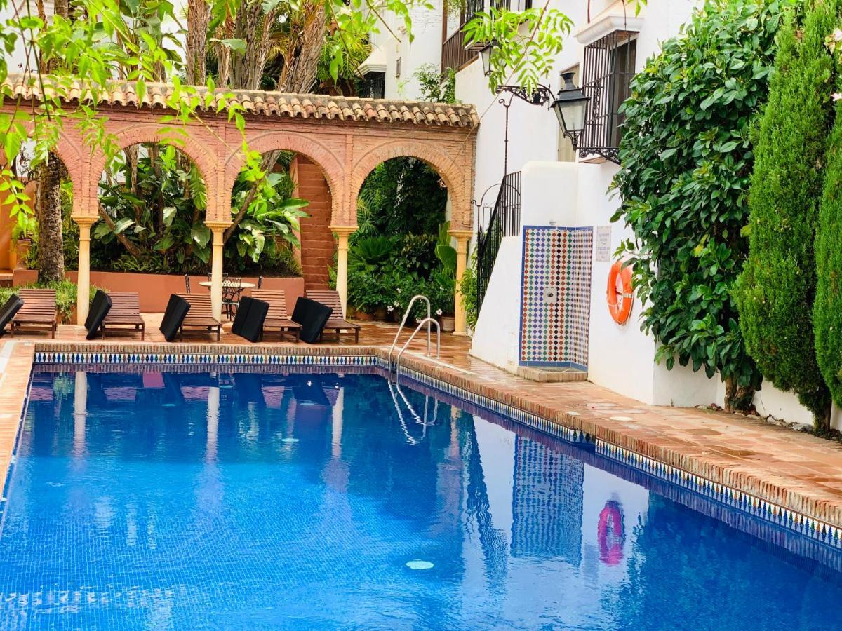 Lovely Studio In Marbella Close To Puente Romano Kültér fotó