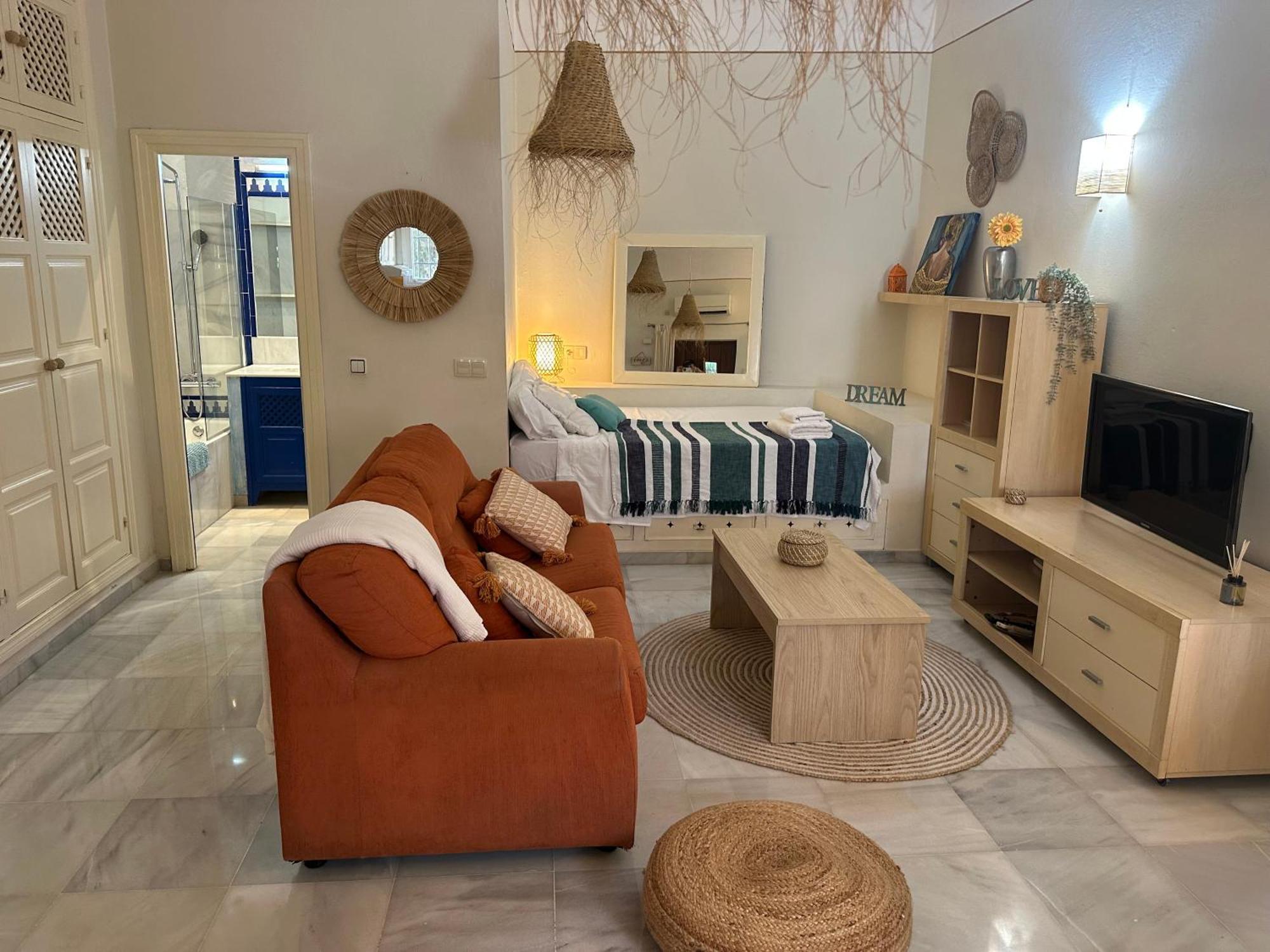 Lovely Studio In Marbella Close To Puente Romano Kültér fotó