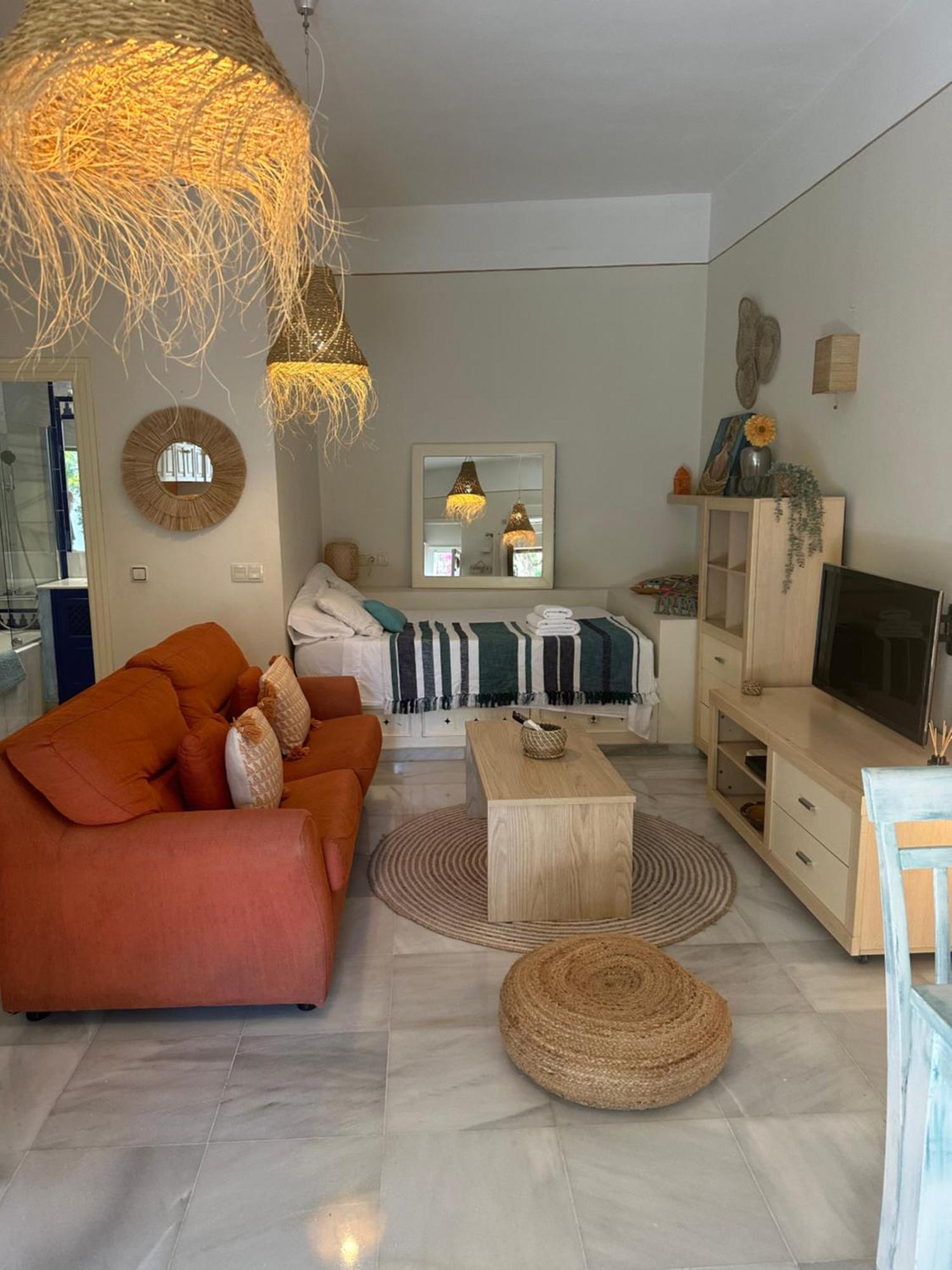 Lovely Studio In Marbella Close To Puente Romano Kültér fotó